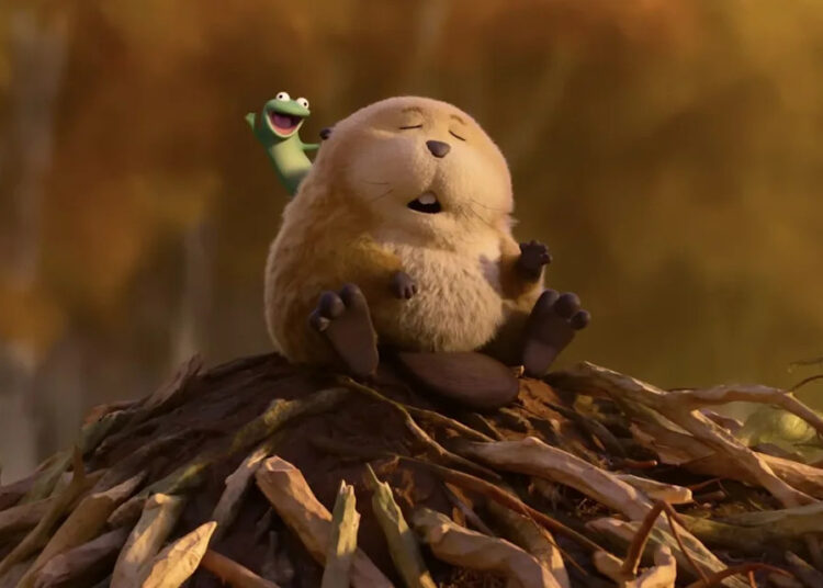 Still from 'Hoppers'Credit: Disney/Pixar