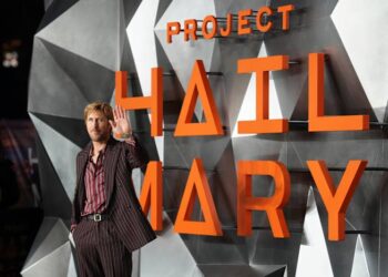 'Project Hail Mary' flies to $54.5 million second weekend, horror reaches a saturation point