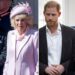 King Charles III, Queen Camilla, Prince Harry and Meghan Markle