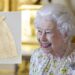 Queen Elizabeth II, gown