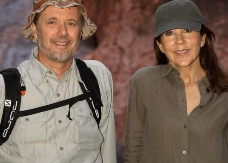 Queen Mary, King Frederik X explore Uluru in first royal visit