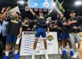 Queens Royals' Claim First Ever ASUN Men's Basketball Tournament Title