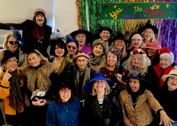 Queen's Tea of Phunny Phorty Phellows gathers past royals | Mardi Gras