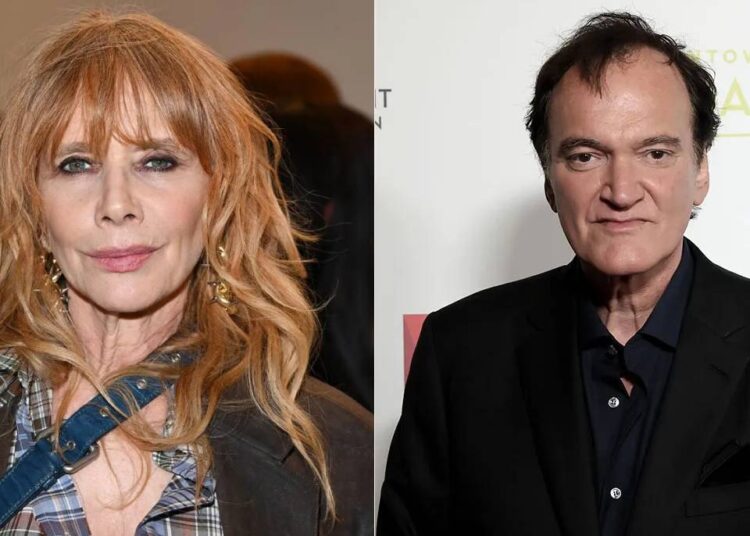 Quentin Tarantino breaks silence after Rosana Arquette claim