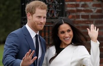 In her interview with Oprah Winfrey, Meghan Markle expressed that her most significant title is 'mom.' (File Photo/ AP)