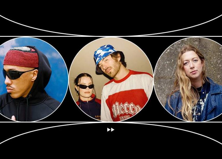 This week's new music: RHR, Fcukers, Daisy Moon image