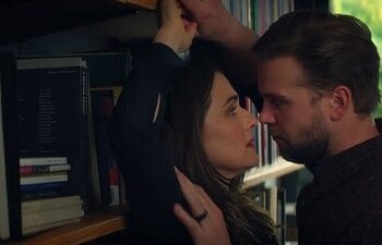 Rachel Weisz and Leo Woodall