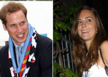 Prince William and Kate Middleton got back together at a 'Freakin' Naughty'-themed party.MEGA