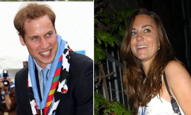 Prince William and Kate Middleton got back together at a 'Freakin' Naughty'-themed party.MEGA
