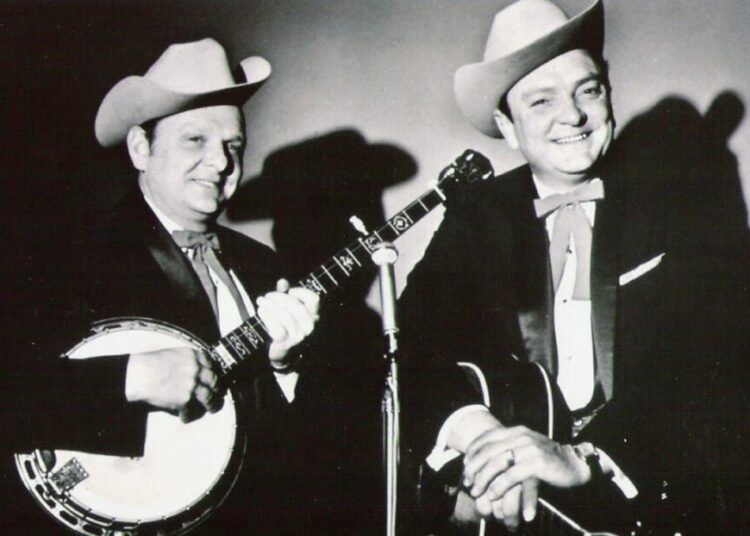 Ralph Stanley / The Stanley Brothers Named New Hall of Fame Inductees