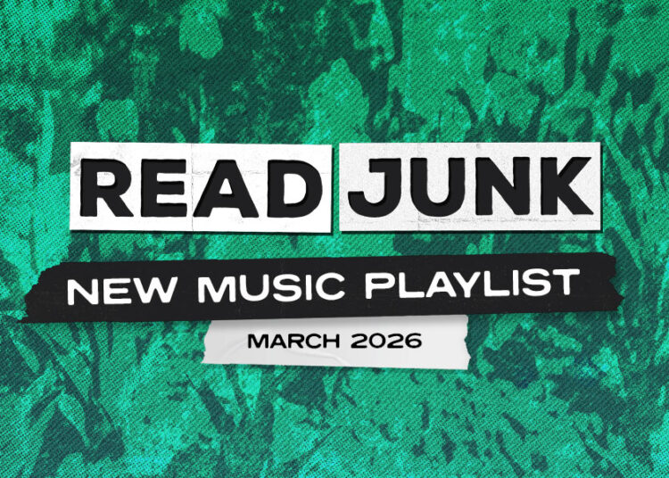 ReadJunk Playlist - New Music (March 2026)