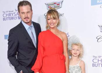 Eric Dane and Rebecca Gayheart with daughter Billie in 2016Credit: Amanda Edwards/WireImage