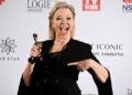 Rebecca Gibney was inducted into the Logie Hall of Fame.