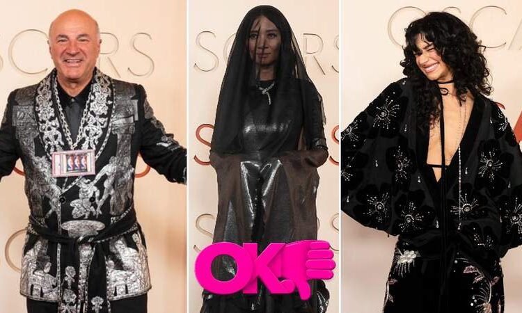 While some celebrities shone bright on the 2026 Oscars red carpet, others missed the mark and made our list of worst-dressed stars. ABC
