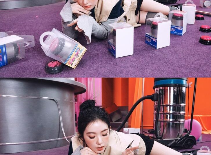 A promotional teaser for Irene's first full-length album, 'Biggest Fan' / Courtesy of SM Entertainment