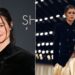 Renate Reinsve Wears Khaite Painted Satin Look Before Oscars