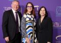 Michael F. Miller, Rep. Laura Friedman, Dina Lipton. (Chelsea Lauren/Shutterstock for ADG)
