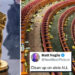 Reporter shows the mess left behind at the Oscars