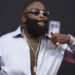 Rick Ross arrives at the BET Awards on Sunday, June 26, 2022, at the Microsoft Theater in Los Angeles. (Photo by Richard Shotwell/Invision/AP)