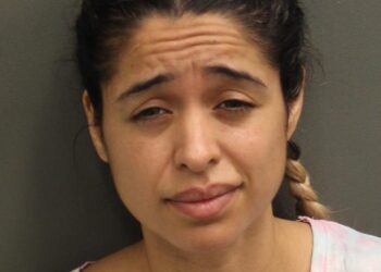 Ivanna Lisette Ortiz mugshot.