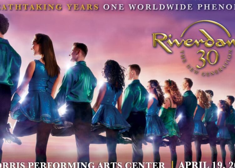Riverdance April 19th at The Morris