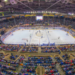 Fans packed the Berglund Center for the championship series. Photo by Stephen Blue / Sideline Media. Courtesy of Rail Yard Dawgs.