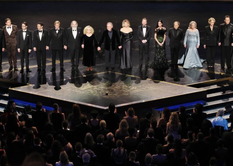 Rob Reiner honored at Oscars by Billy Crystal, Meg Ryan, other stars