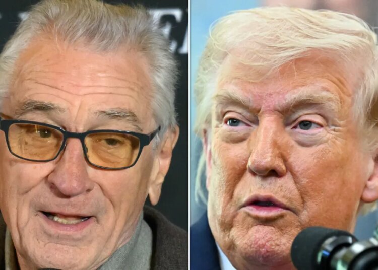 Robert De Niro Tears Apart Trump's 'F**ked Up' Presidency In 'No Kings' Takedown