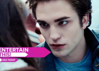 Robert Pattinson jokes 'no one's Team Jacob' 20 years after 'Twilight'