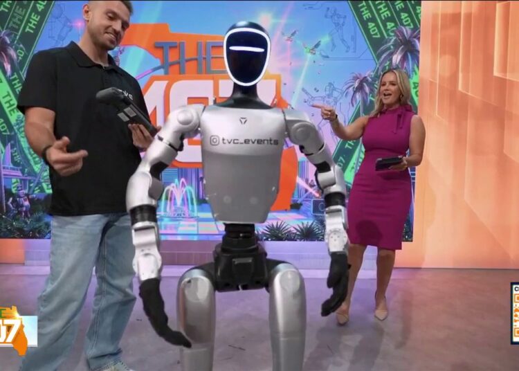 Robots bring high-tech entertainment to Central Florida events