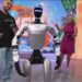 Robots bring high-tech entertainment to Central Florida events