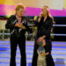 Rod Stewart with daughter Ruby Stewart and grandson Otis on Feb. 27, 2026Credit: Sandy / BACKGRID