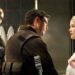 Dwayne Johnson, Karl Urban and Rosamund Pike in 2005's DoomCredit: Everett