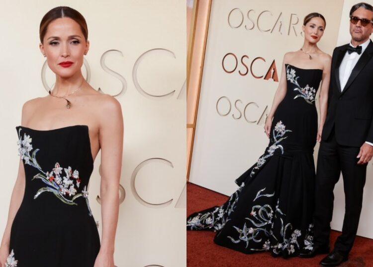 Rose Byrne Models Dior on the 2026 Oscars Red Carpet