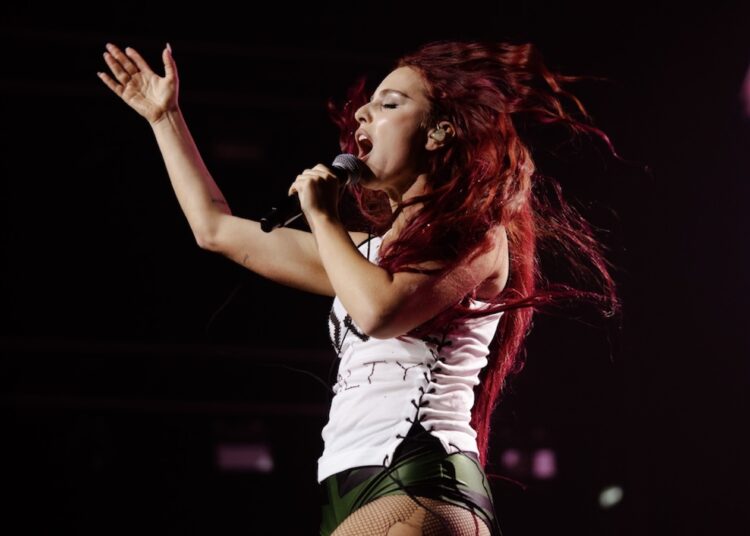 Rose Gray at Trans Mission, Wembley. CREDIT: @Coco_amos