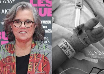 Rosie O'Donnell, her grandson AnthonyCredit: Neil Mockford/WireImage; Rosie O’Donnell/Instagram