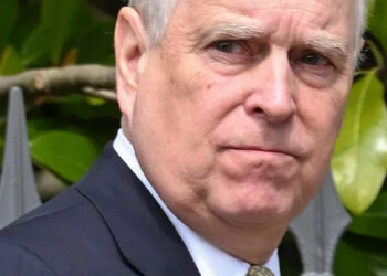Ex-Prince Andrew Easter Matins service