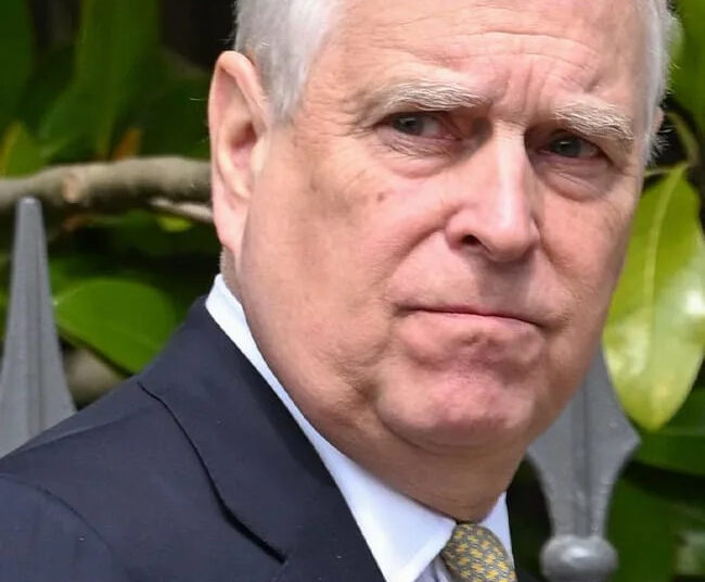 Ex-Prince Andrew Easter Matins service