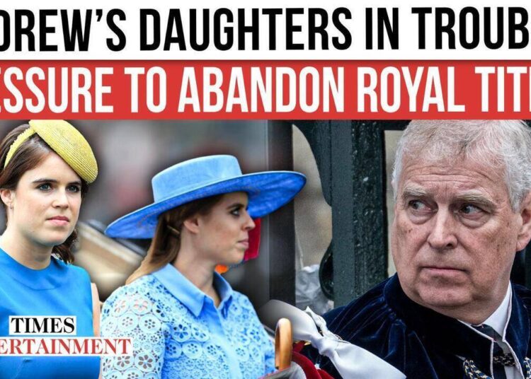 Royal Expert Jennie Bond Says York Sisters Should Distance From ‘Tarnished’ Family Name