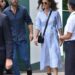 Pippa Middleton in shirt dress with james middleton