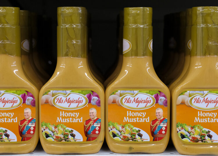Royal Family Quietly Removes Prince Andrew’s Line Of Salad Dressings From U.K. Grocery Stores