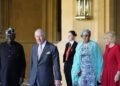 Royal Family bids gracious farewell to Nigerias President, First Lady