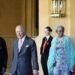 Royal Family bids gracious farewell to Nigerias President, First Lady