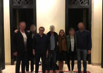 Royal Family member travelled with man arrested on suspicion of spying for China