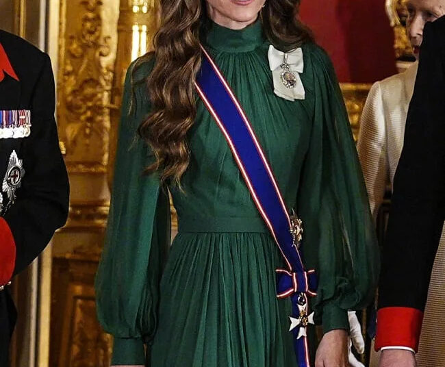 Royal Fans React To Kate Middleton's 'Unkempt' Hairstyle & Smokey Makeup