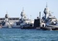 Royal Navy Submarine In Historic Visit To Australia