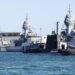 Royal Navy Submarine In Historic Visit To Australia