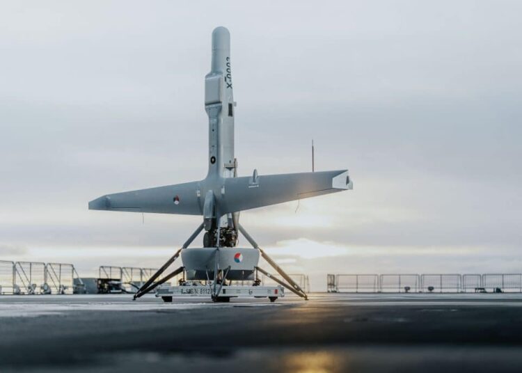 Dutch Navy Receives 12 V-Bat Drones for Surveillance