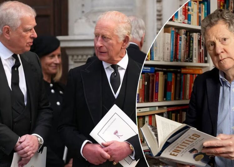 Royal biographer continues to expose Andrew truths after painful accident