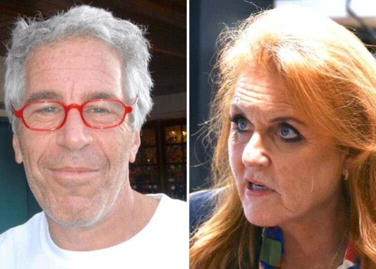 Royal expert slams Sarah Ferguson’s ‘revolting’ 11-word message to Epstein in newly surfaced email